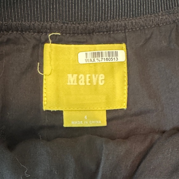 Maeve Black and White A-Line Skirt - Picture 2 of 4